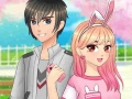 Spiel Anime Couples Dress Up