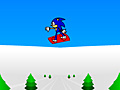 Spiel Sonic 3D Snowboarding
