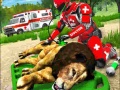 Spiel Real Doctor Robot Animal Rescue