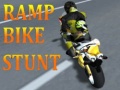 Spiel Ramp Bike Stunt