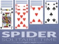 Spiel Spider Solitaire Time