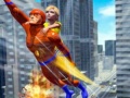 Spiel Superhero Police Speed Hero Rescue Mission