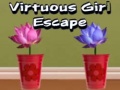 Spiel Virtuous Girl Escape