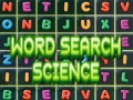 Spiel Word Search Science