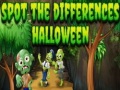 Spiel Spot the differences halloween
