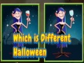 Spiel Which Is Different Halloween