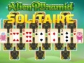 Spiel Alien Pyramid Solitaire