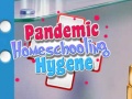 Spiel Pandemic Homeschooling Hygiene