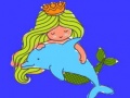 Spiel Mermaid Coloring Book