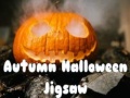 Spiel Autumn Halloween Jigsaw