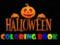 Spiel Halloween Coloring Book
