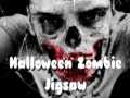 Spiel Halloween Zombie Jigsaw