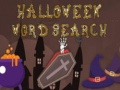 Spiel Halloween Word Search
