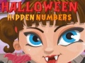 Spiel Halloween Hidden Numbers