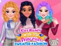Spiel Get Ready With Me Princess Sweater Fashion