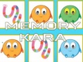 Spiel Memory Kara