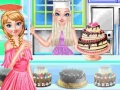 Spiel Frozen Cake Shop Cool Summer