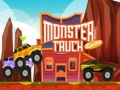 Spiel Monster Truck Racing
