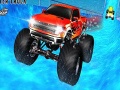 Spiel Water Surfer Vertical Ramp Monster Truck