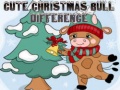Spiel Cute Christmas Bull Difference