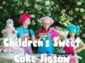 Spiel Children's Sweet Cake Jigsaw