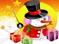 Spiel Christmas Vector Characters Puzzle