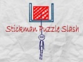 Spiel Stickman Puzzle Slash
