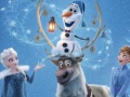 Spiel Olaf's Frozen Adventure Jigsaw