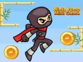 Spiel Ninja Jump Mini Game