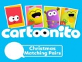 Spiel Cartoonito Christmas Matching Pairs