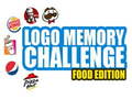Spiel Logo Memory Challenge Food Edition