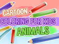 Spiel Cartoon Coloring for Kids Animals