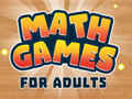 Spiel Math Games for Adults