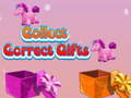 Spiel Collect Correct Gifts