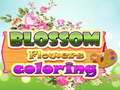 Spiel Blossom Flowers Coloring