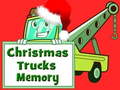 Spiel Christmas Trucks Memory