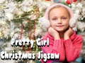 Spiel Pretty Girl Christmas Jigsaw