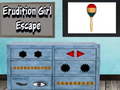 Spiel Erudition Girl Escape