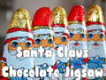 Spiel Santa Claus Chocolate Jigsaw