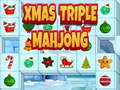 Spiel  Xmas Triple Mahjong