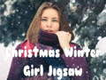 Spiel Christmas Winter Girl Jigsaw