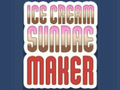 Spiel Ice Cream Sundae Maker