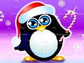 Spiel Christmas Penguin Puzzle