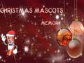 Spiel Christmas Mascots Memory