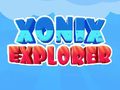 Spiel Xonix Explorer