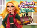 Spiel Blonde Princess Fall Trends