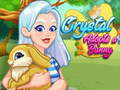 Spiel Crystal Adopts a Bunny