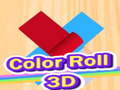 Spiel Color Roll 3D Online