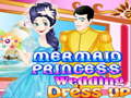 Spiel Mermaid Princess Wedding Dress up