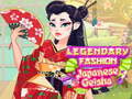 Spiel Legendary Fashion Japanese Geisha